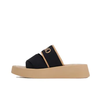 Chloé Mila 40mm Flatform Slides Women's