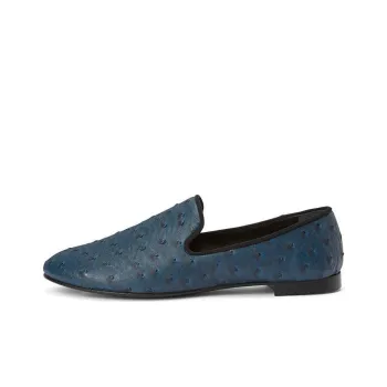 Giuseppe Zanotti Seymour Leather Loafers