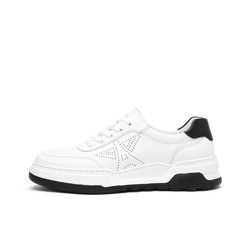ELLE HOMME Low Top Stylish Skateboarding Shoes Men's-4