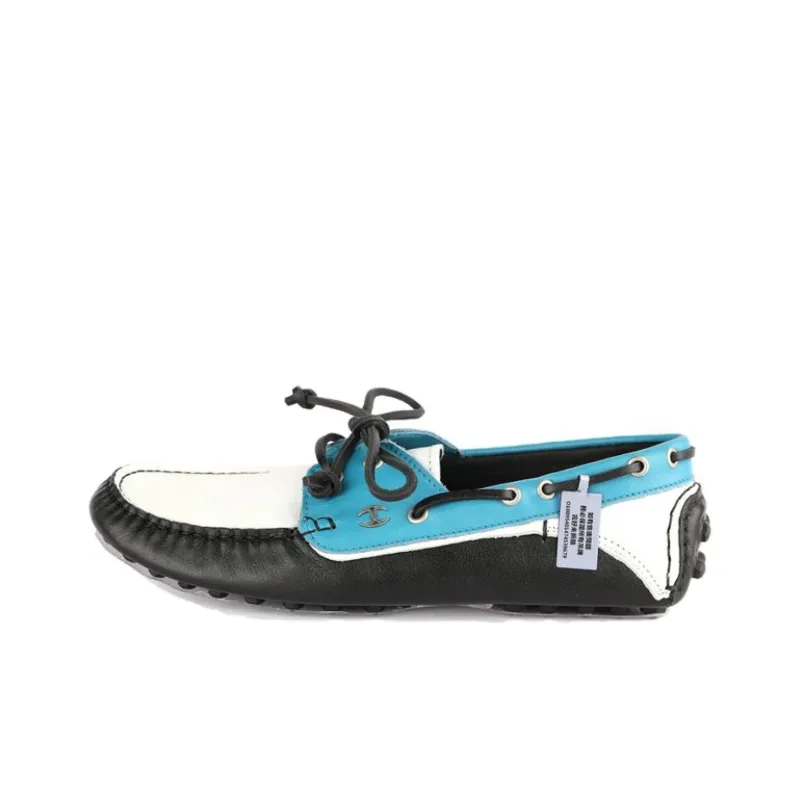 Just Cavalli Boat Shoes Men's Blue-0