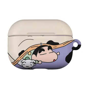Keshami Applicable To Airpods Pro2/Airpods 3 Generation Sleeping Shin chan Headphone Cases