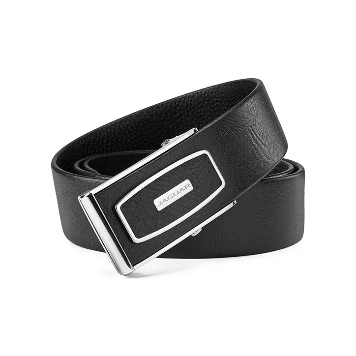 JAGUAR Business Automatic Buckle Belt Pants Belt Men's Width 3.7cm-3