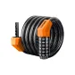 6-Digit Coded Lock, Orange[125CM]Patented Lock Head