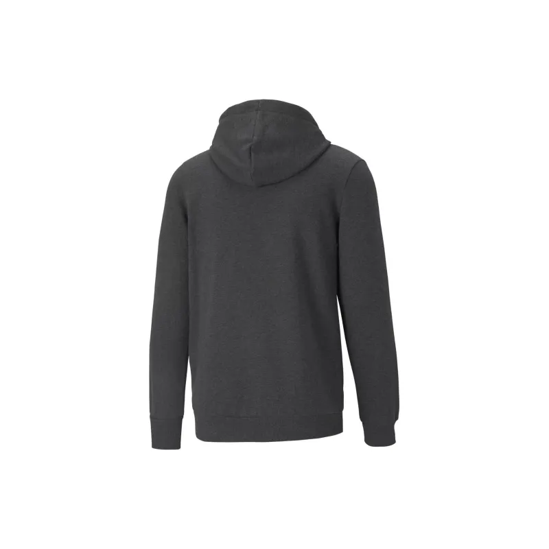 PUMA ESS BIG LOGO HOODIE FL DARK GRAY HEATHER Sweatshirt Men's Dark Gray-1