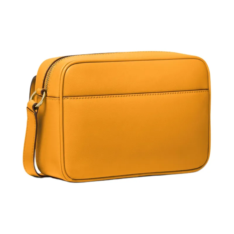 MICHAEL KORS PARKER Cow Leather Camera Bag Shoulder Bag Crossbody Bag Medium Size Women's Saffron-1