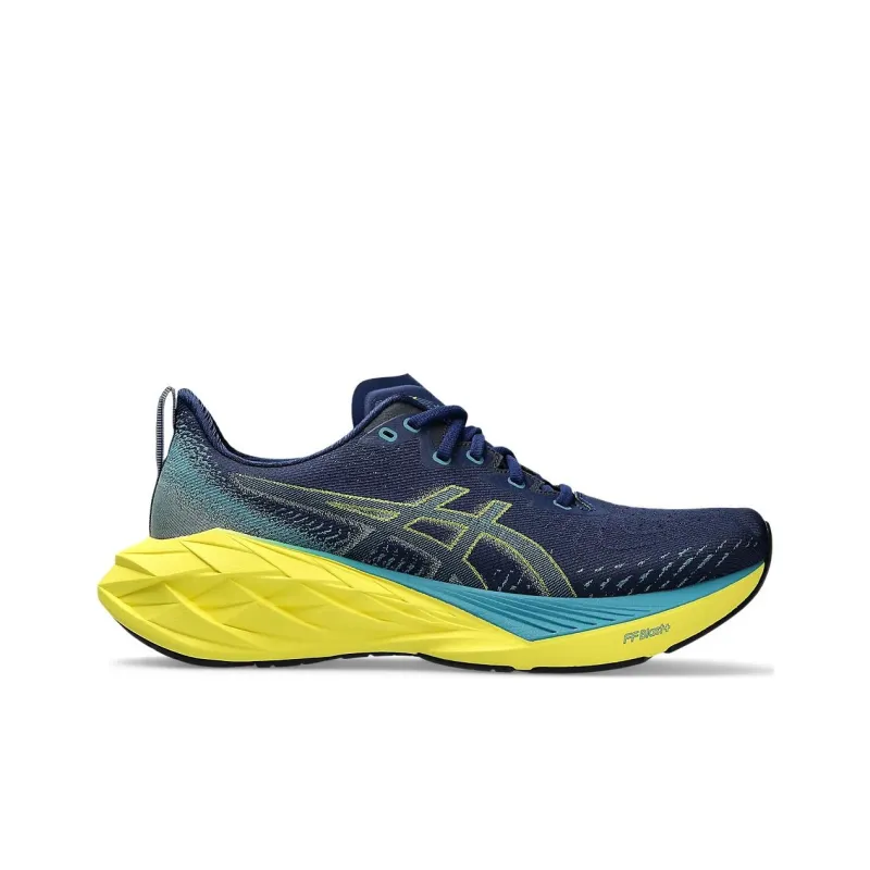 Asics Novablast 4 Blue Expanse Blue Teal-1