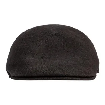 KANGOL Bamboo Viscose Modacrylic Berets Men's Black