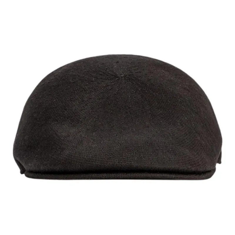 KANGOL Bamboo Viscose Modacrylic Berets Men's Black-0