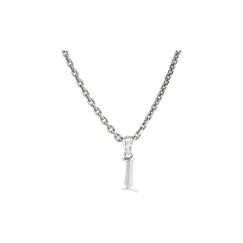 Ruibeila 925 Sterling Silver Necklaces Unisex