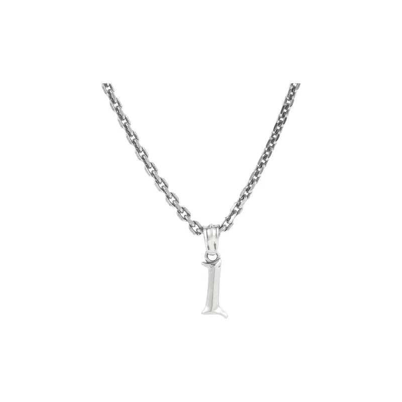 Ruibeila 925 Sterling Silver Necklaces Unisex-0
