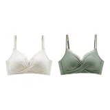 Set of 2 (Green+Milk White)