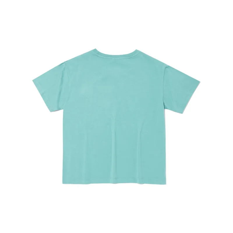 Champion Regular T-Shirt Women's Turquoise Blue-1