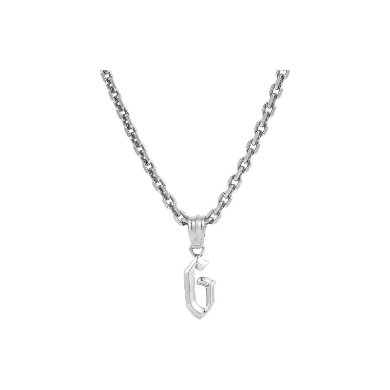Ruibeila 925 Sterling Silver Necklaces Unisex-10