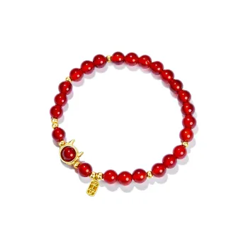 North Cain Agate Bracelets Unisex