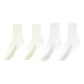 2 Pack (Milk White+Milk White+White+White)