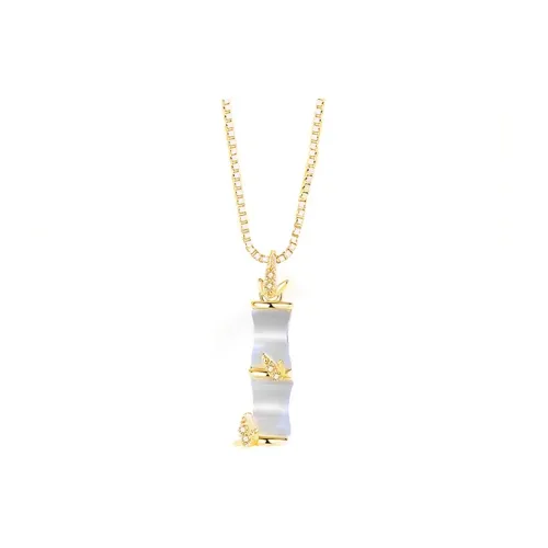 DAISY BEAUTY Hetian Jade Necklaces Women's