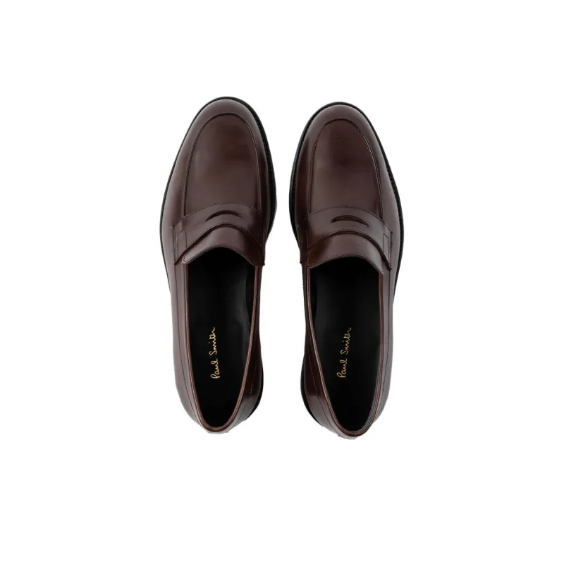 Paul Smith Montego Leather Penny Loafers-3