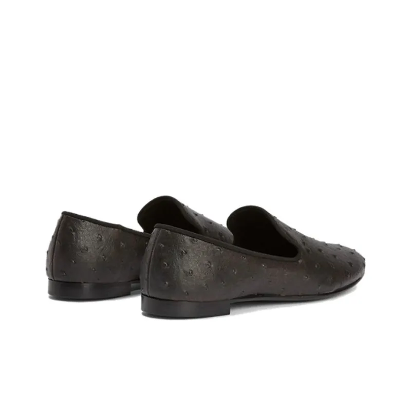 Giuseppe Zanotti Seymour Leather Loafers-3