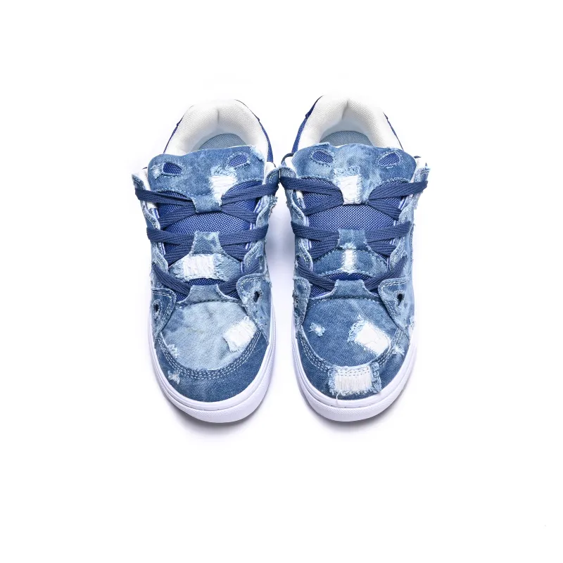 Crocodile Cushioning Low-Top Skateboard Shoes Unisex-3