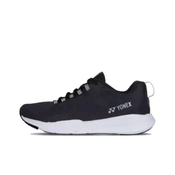 YONEX Saferun FitJog Cushioning Wear-Resistant Low-Top Casual Shoes Women's Black