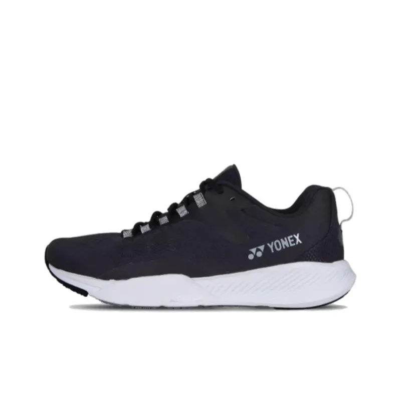 YONEX Saferun FitJog Cushioning Wear-Resistant Low-Top Casual Shoes Women's Black-0