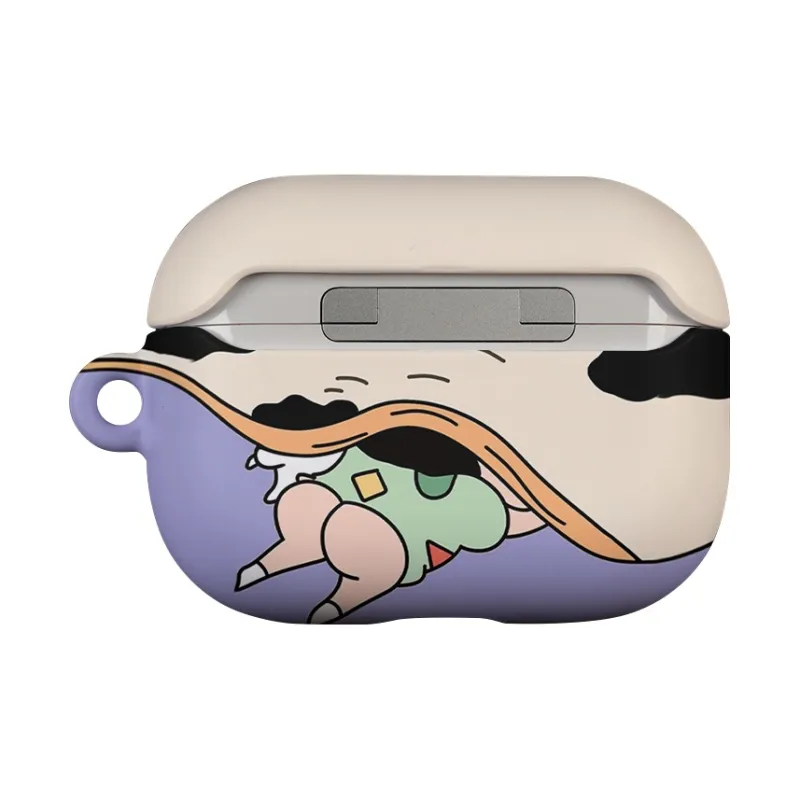 Keshami Applicable To Airpods Pro2/Airpods 3 Generation Butt Shin Headphone Cases-1