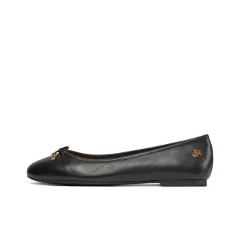 Lauren Ralph Lauren Jayna Leather Ballerinas Shoes