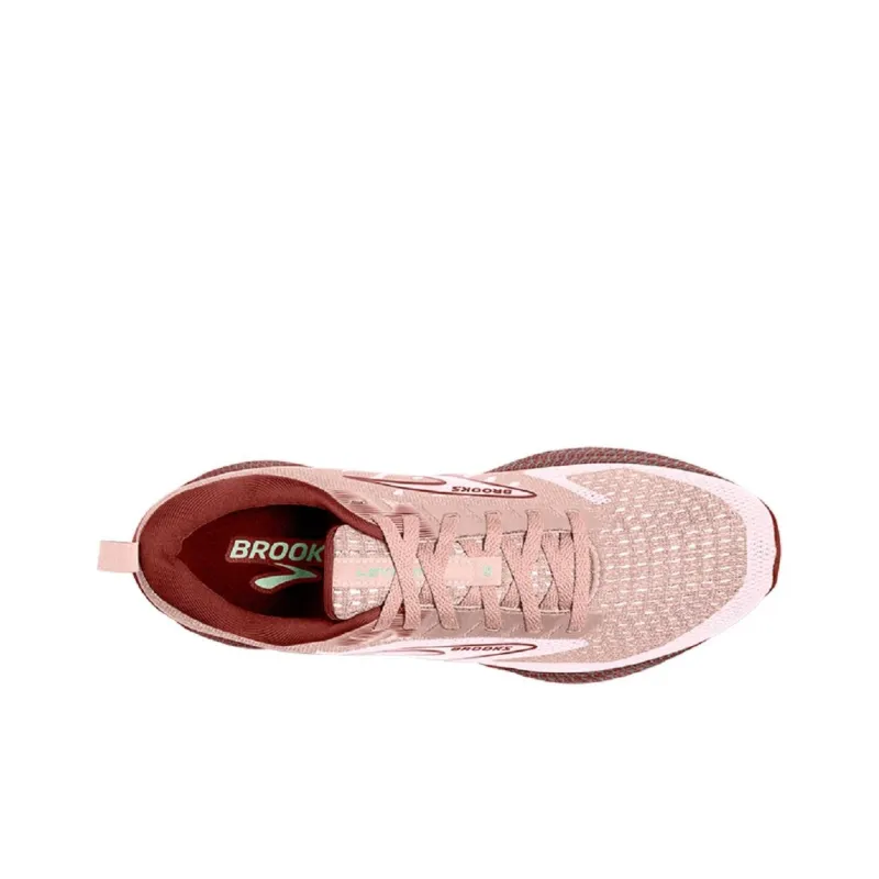 Brooks Women's Levitate StealthFit 6 'Peach Whip Pink'-3