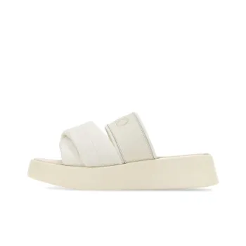 Chloe Slide Slippers Women's White
