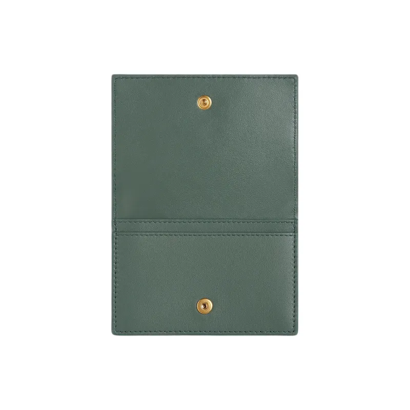 Bottega Veneta Woven Business Card Case-2