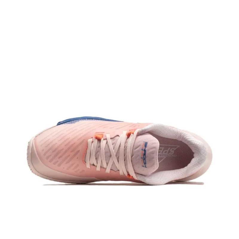 Babolat Cushioned Slip-Resistant Low-Top Badminton Shoes Women's Pink-2
