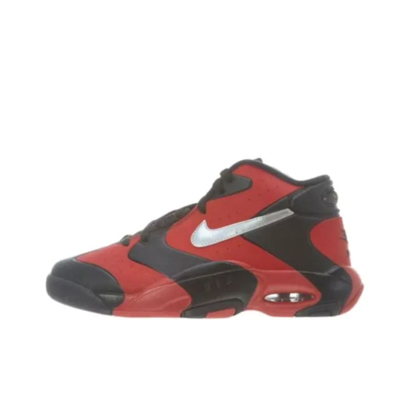 Nike Air Up '15 Black Metallic Silver University Red-0