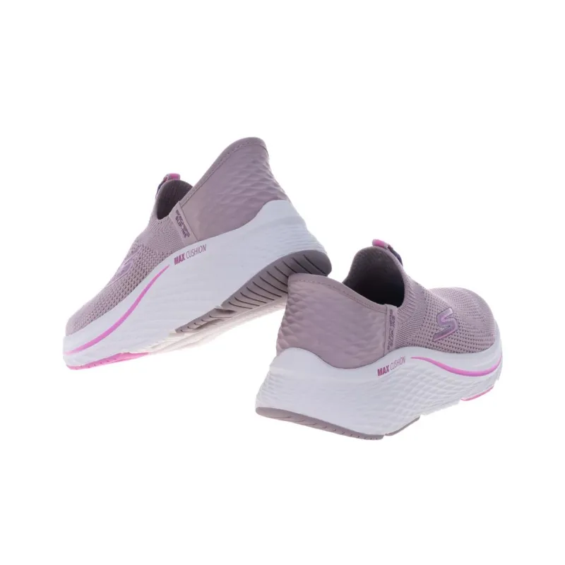 Skechers Max Cushioning Cushioning Wear Resistant Low Top Athletic Shoes Women's Purple-2
