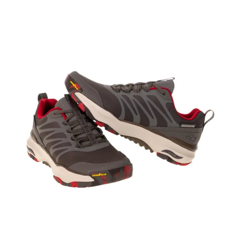 Skechers Go Walk Arch Fit Slip Resistant, Abrasion Resistant, Breathable Low Top Casual Running Shoes Men's Umber Red-2