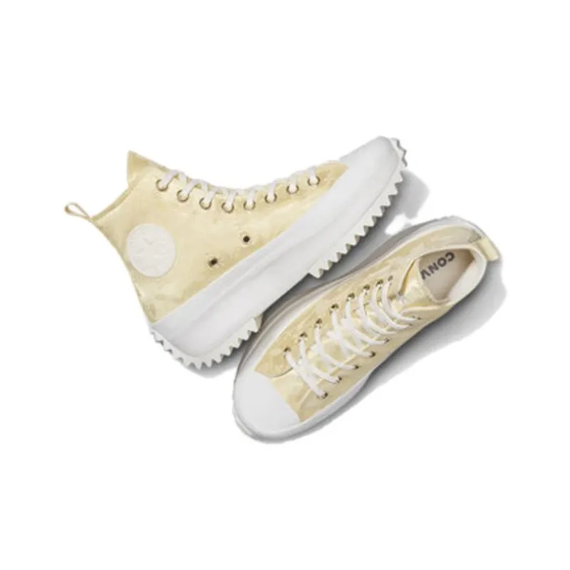 Run Star Converse Hike Platform High 'Golden Butterfly' Women's-4