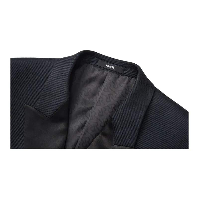 RARE Business Suit Men's Navy Blue-3