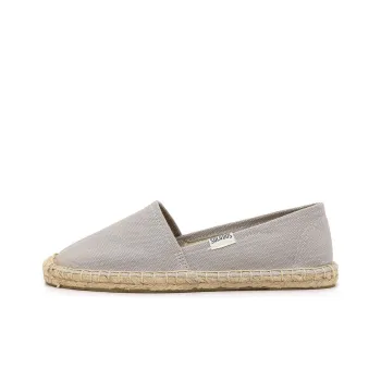 Soludos Espadrilles Women's Light Gray