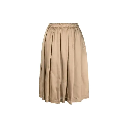 ASPESI Pleated Midi Skirt