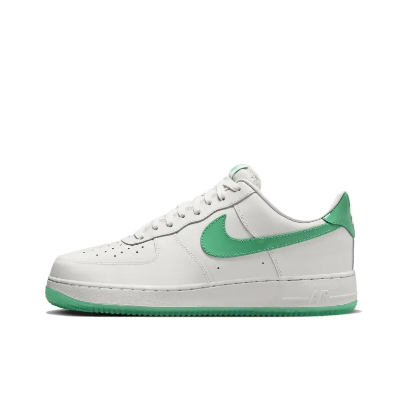 Nike Air Force 1 Low '07 Patent Platinum Tint Stadium Green-0