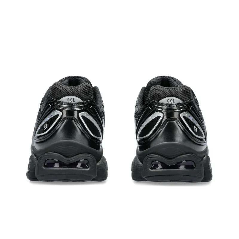 Asics Gel Nimbus 9 Black Pure Silver-5