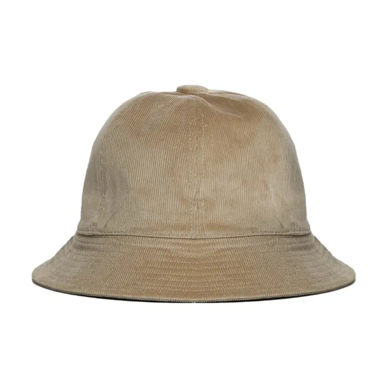 KANGOL Cotton Elastane Fiber Bucket Hats Men's Beige-1