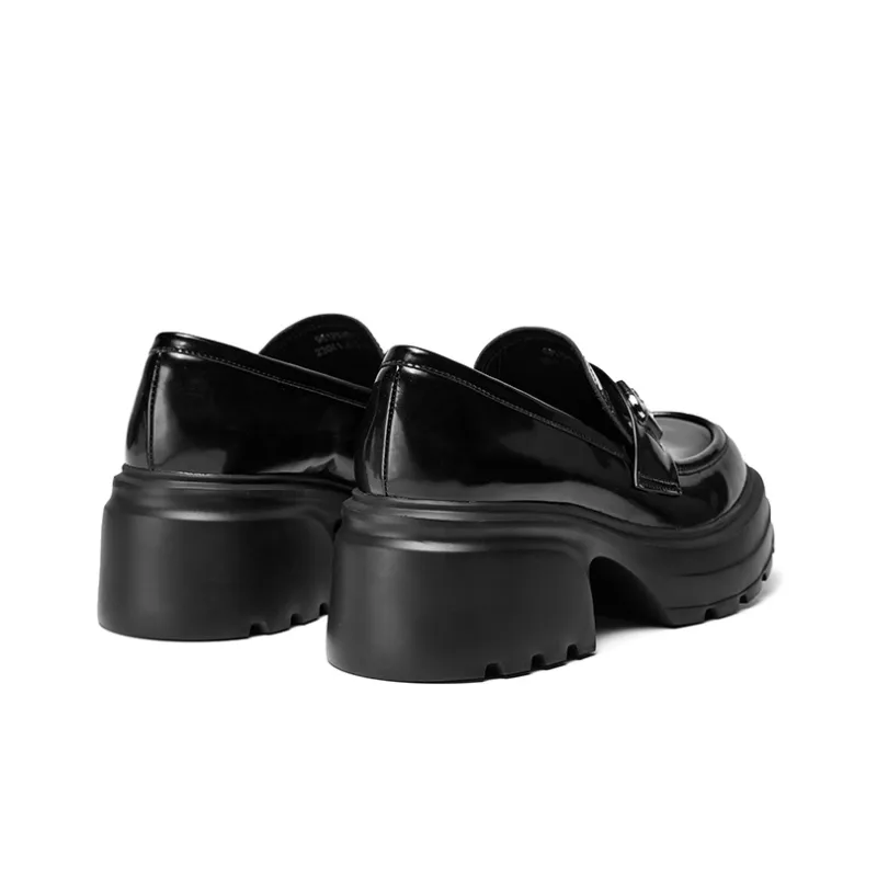 CHERYKALLY Loafers Women's Black/Ecru-2