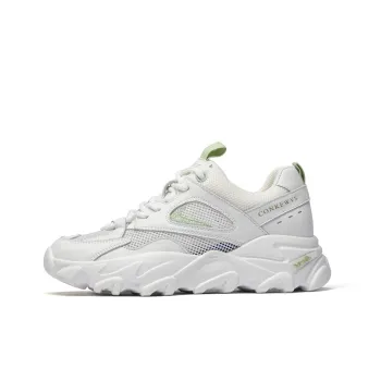SATCHI SPORT Cushioned Wear-Resistant Breathable Chunky Sneakers Women's