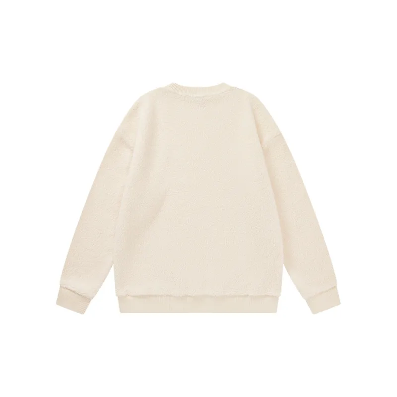 PEAK Sweatshirts Men Ecru-1