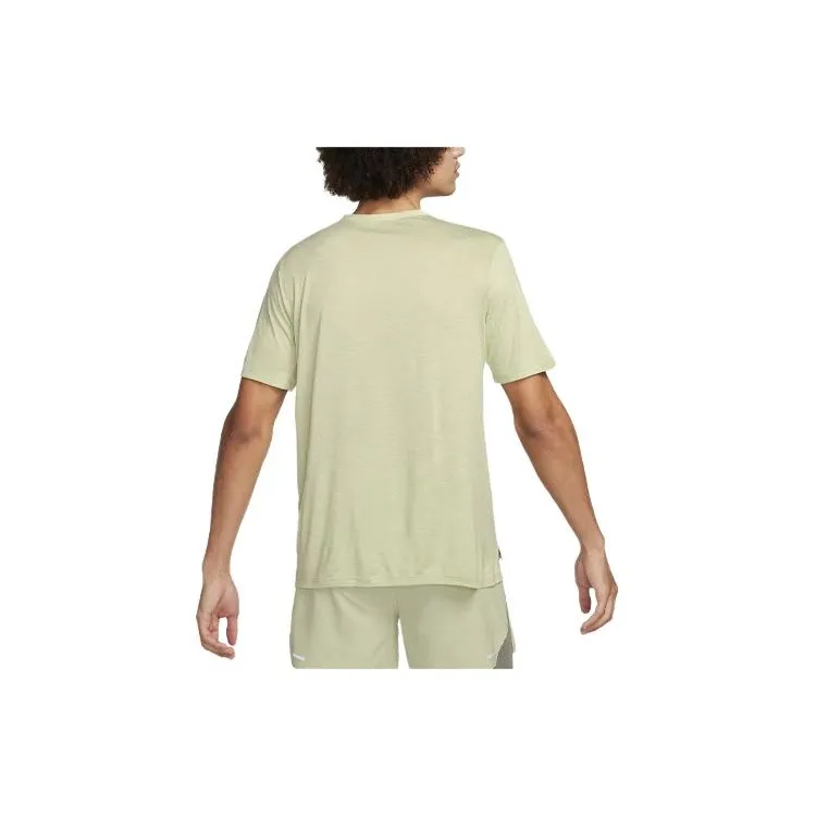 Nike Rise 365 T Shirt Men's Olive-1