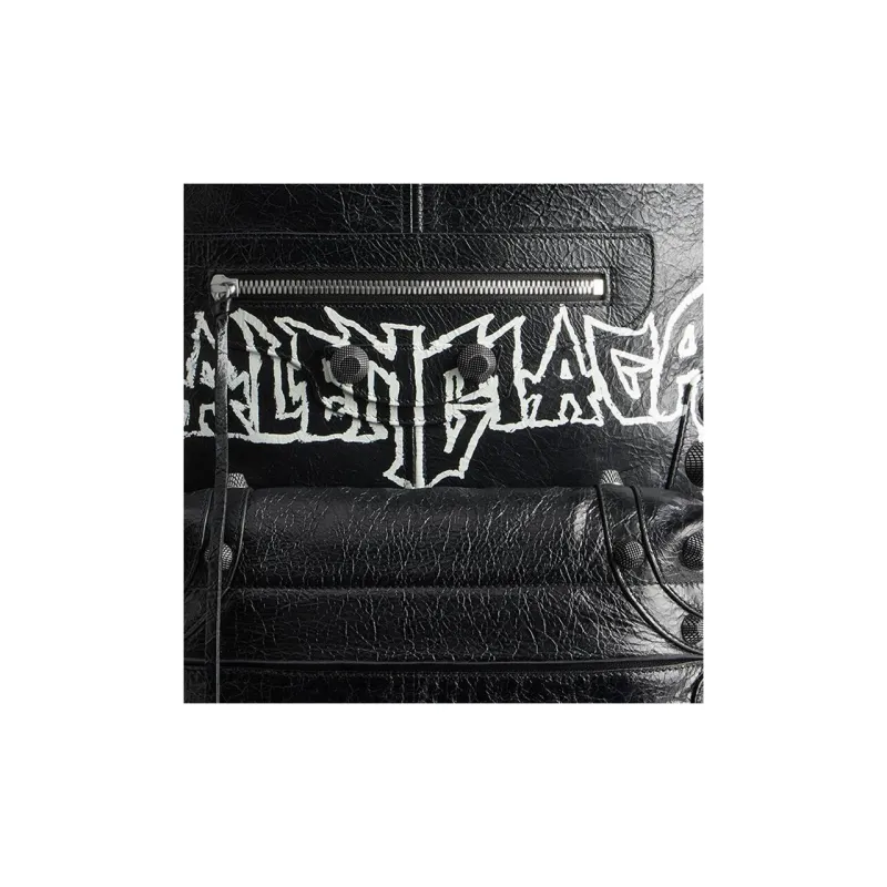 Balenciaga Le Cagole Logo Printed Backpack-4