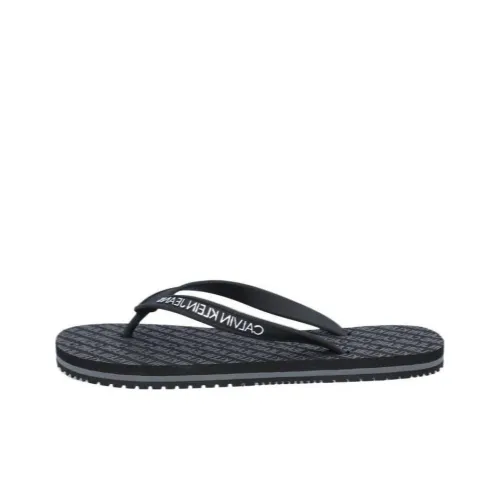 CKJ CALVIN KLEIN JEANS Flip Flops Women's Black