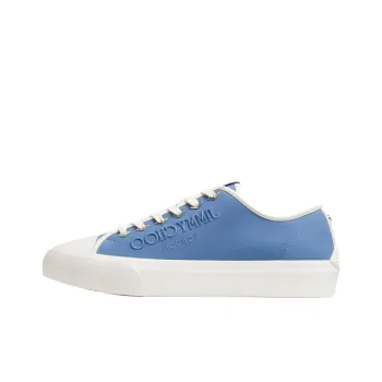 Jimmy Choo Low Top Skateboard Shoes Men's Blue White
