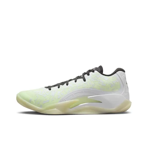 Jordan Zion 3 Basketball Shoes Men Low-Top White/Yellow