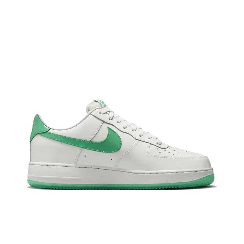 Nike Air Force 1 Low '07 Patent Platinum Tint Stadium Green-1